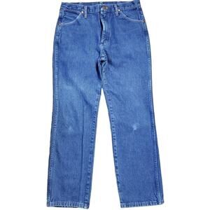 Wrangler Men’s Denim Jeans Medium Blue Wash Size 32x30 Classic Pants